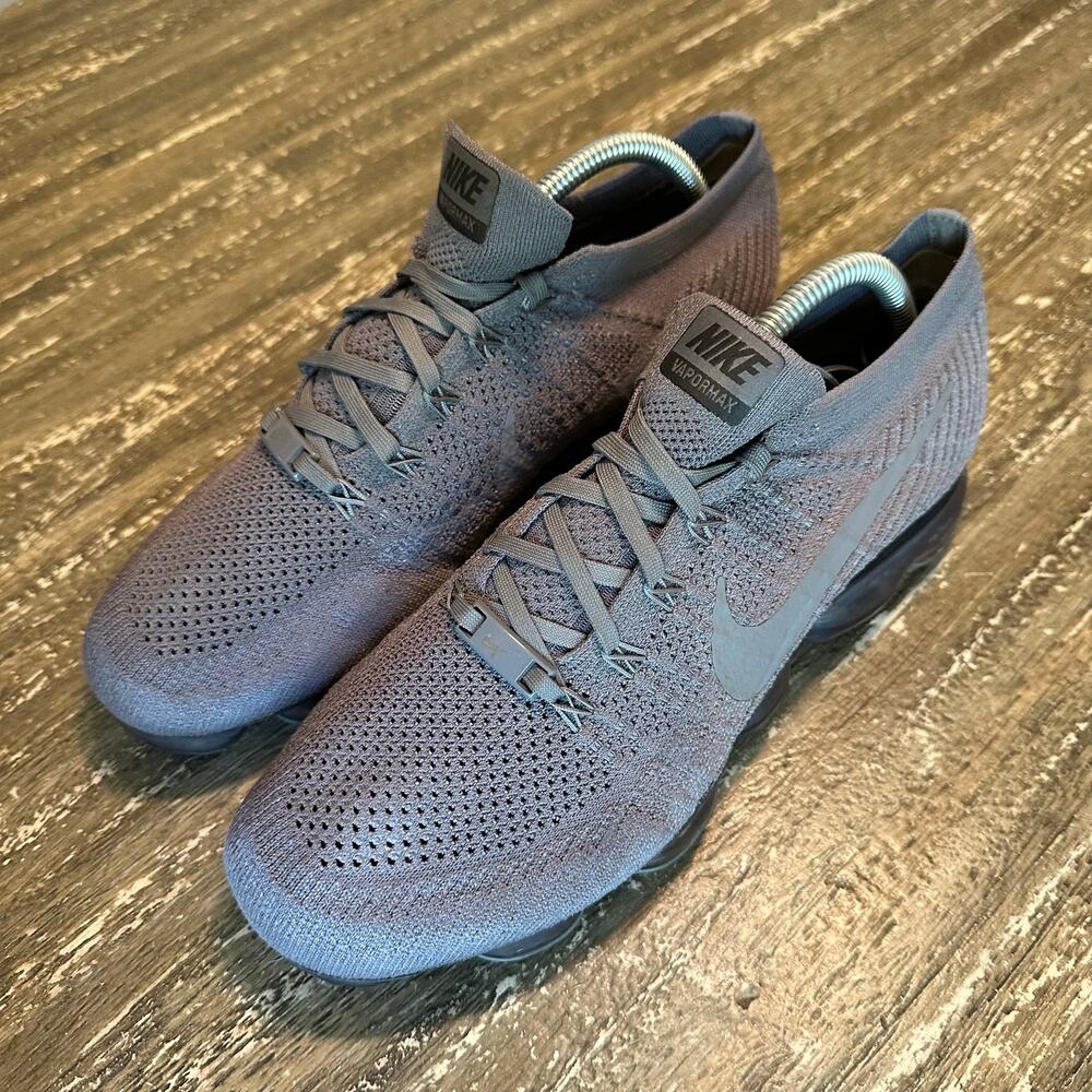 Nike Air Max Vapormax Neutral Tone Gunsmoke Gray 2018 Sneakers Women’s Size 11 - Picture 3 of 12